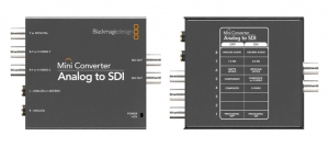 Blackmagic Design Mini Converter Analog to SDI (CONVMAAS2)
