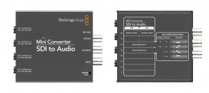 Blackmagic Design Mini Converter SDI to Audio (CONVMCSAUD)
