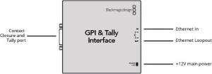 ��������� Blackmagic Design GPI and Tally Interface (SWTALGPI8)