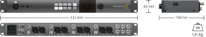 ��������� ��� ���������� Blackmagic Design ATEM Studio Converter (SWRCONVRCK2)