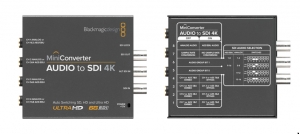 Blackmagic Design Mini Converter Audio to SDI 4K (CONVMCAUDS4K)