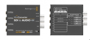 Blackmagic Design Mini Converter SDI to Audio 4K (CONVMCSAUD4K) Blackmagic Design Mini Converter SDI to Audio 4K (CONVMCSAUD4K)