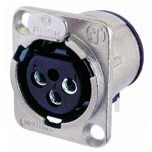 Neutrik NC3FD-H