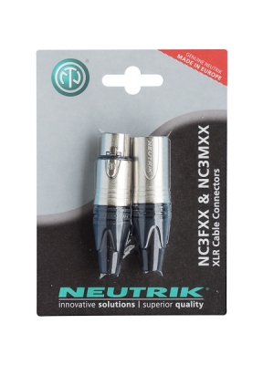 Neutrik NC3FXX/MXX-POS