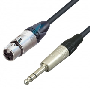 ������ ����������/������� XLR-1/4 Plug stereo, 5 �����