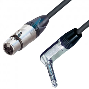 ������ ���������� XLR-1/4 Plug stereo (�������), 1 ����