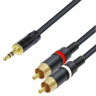 ������ �������������� RCA-3,5 Plug stereo, 2 �����.