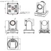 PTZ ������ Minrray UV510A-12-ST
