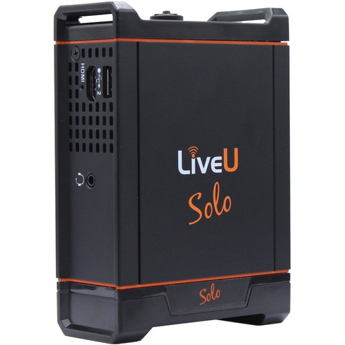 LiveU Solo HDMI + AVMATRIX VS0601 (Live Kit)
