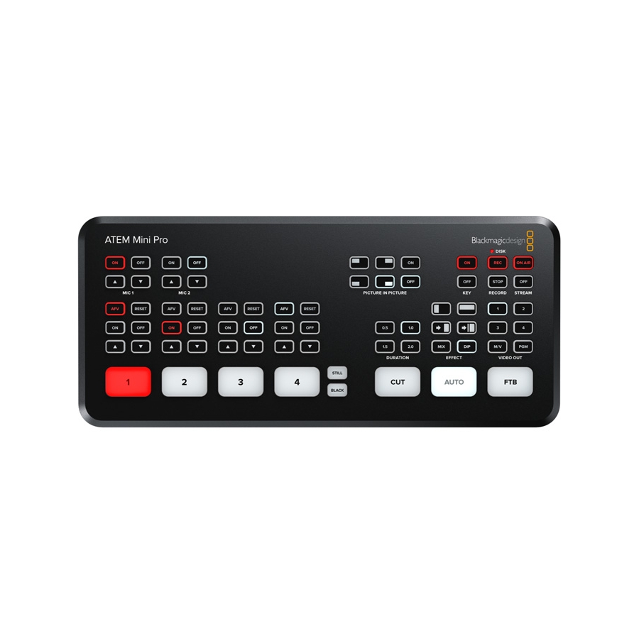³�������� Blackmagic Design ATEM Mini Pro (SWATEMMINIBPR)
