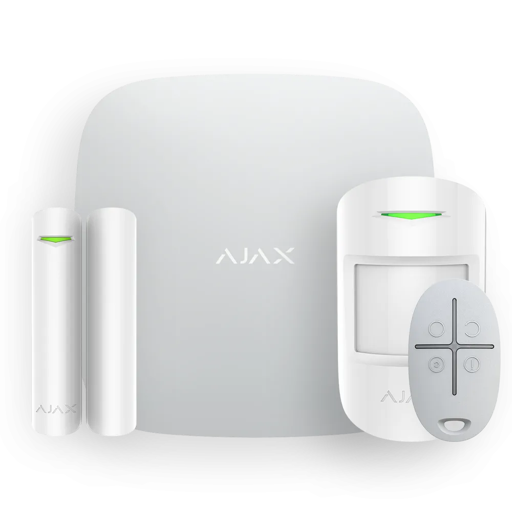 ��������� �������� ������� ������� AJAX StarterKit (white)