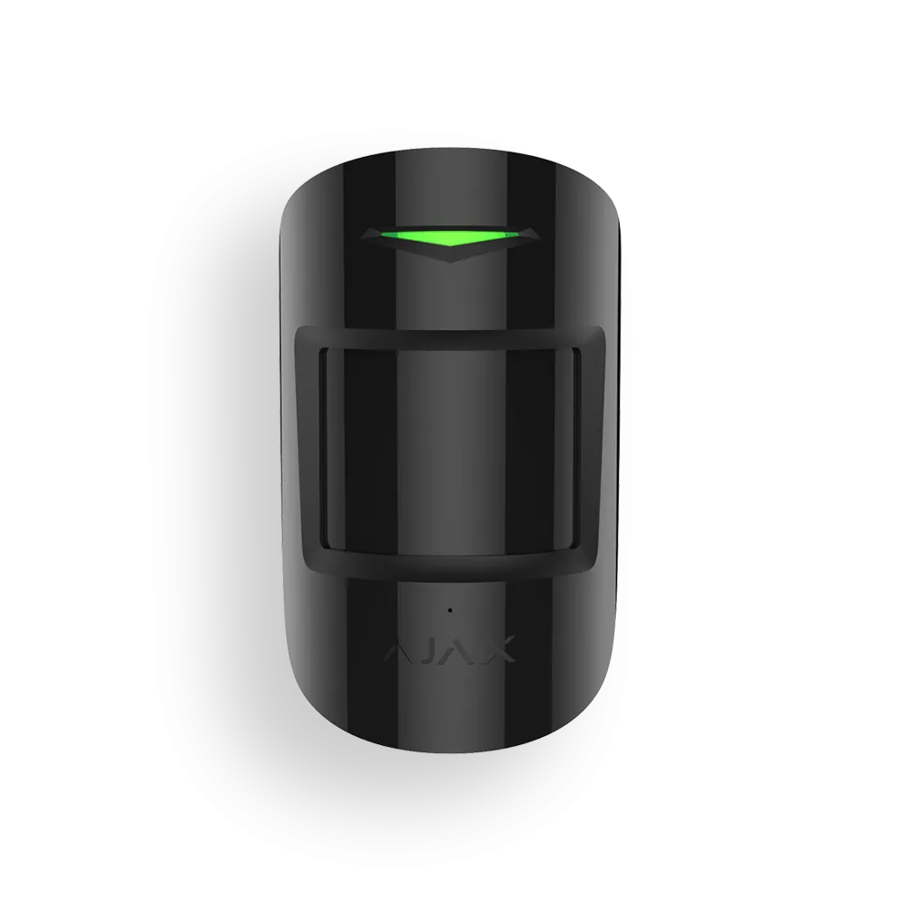 ����������� ������ ���� � �������� AJAX CombiProtect (black)