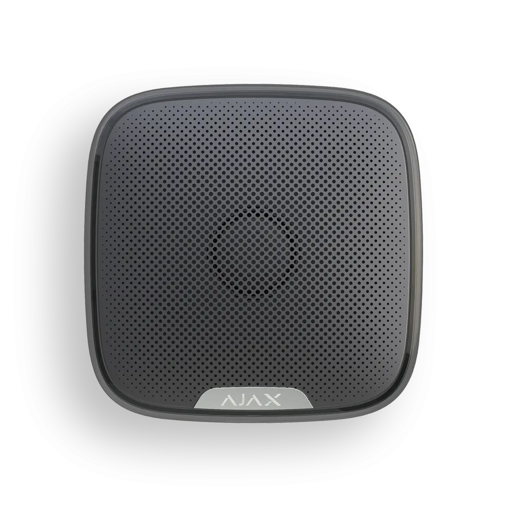 ���������� ������� ������ AJAX StreetSiren (black)