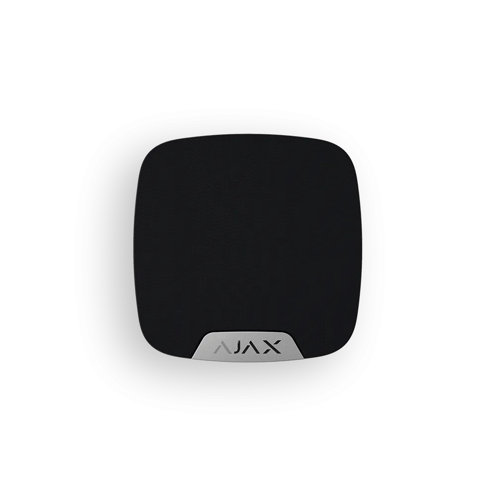 ���������� ������� ������ AJAX HomeSiren (black)