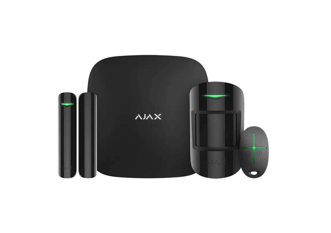 ��������� �������� ������� ������� AJAX StarterKit Plus (black)