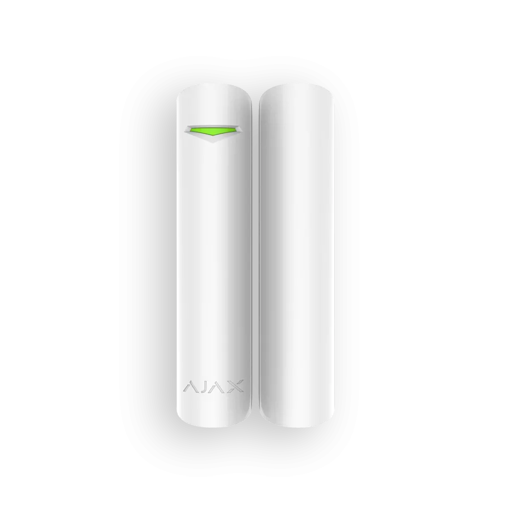 ����������� ������ �������� � �������� ����� �� ������ AJAX DoorProtect Plus (white)