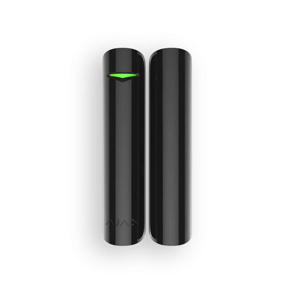 ����������� ������ �������� � �������� ����� � ������ AJAX DoorProtect Plus (black)