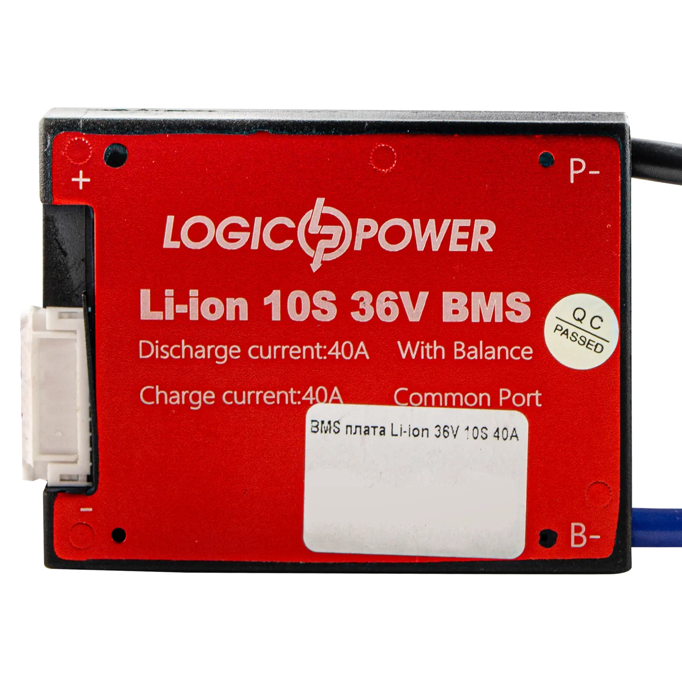 BMS ����� Li-ion 36V 10S 40A ���������