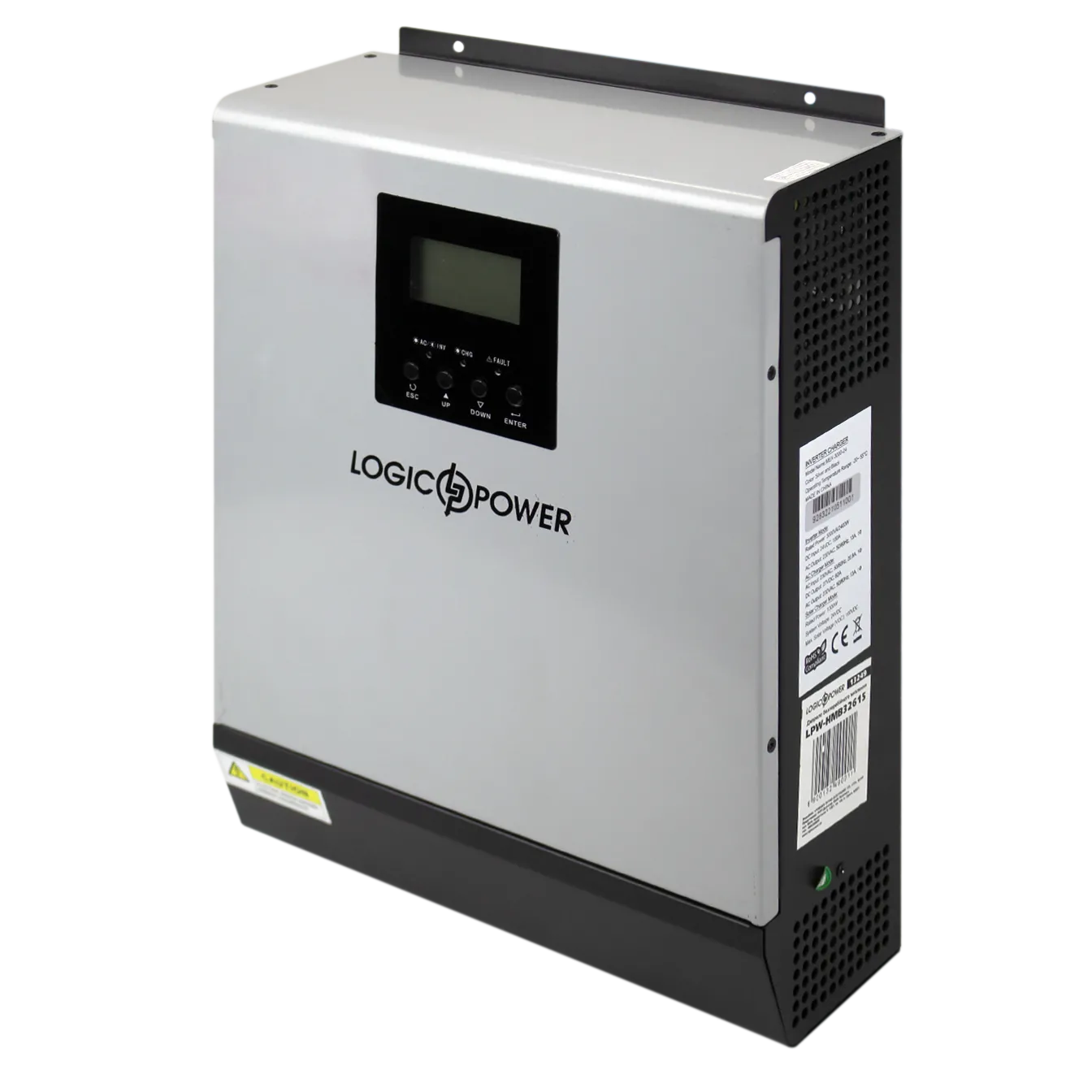 ó������� �������� �������� (���) LPW-HMB-32615-3000VA (2400��) 24V 60A MPPT 60-115V