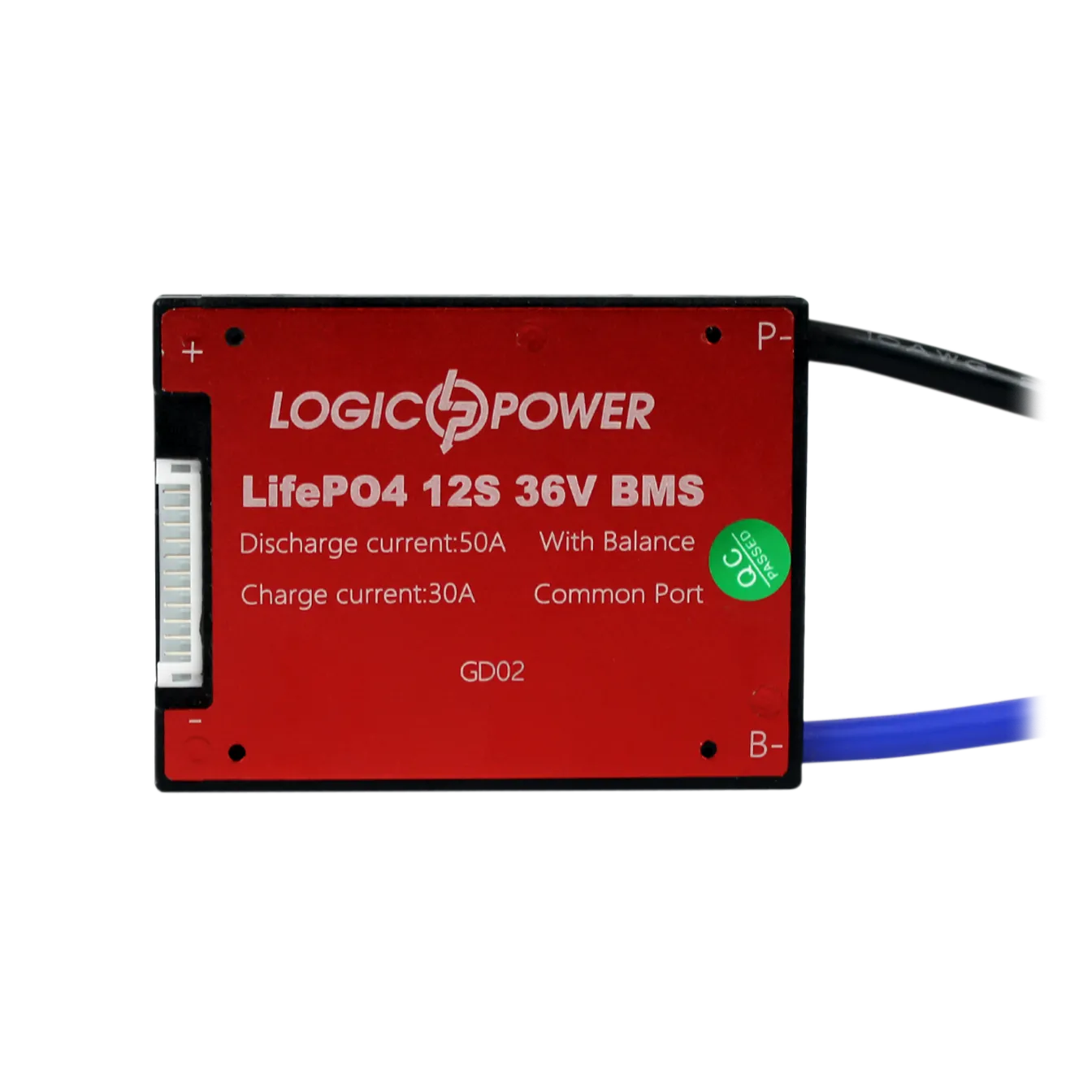 BMS ����� LiFePO4 36V 12S Dis 50A Ch 30A