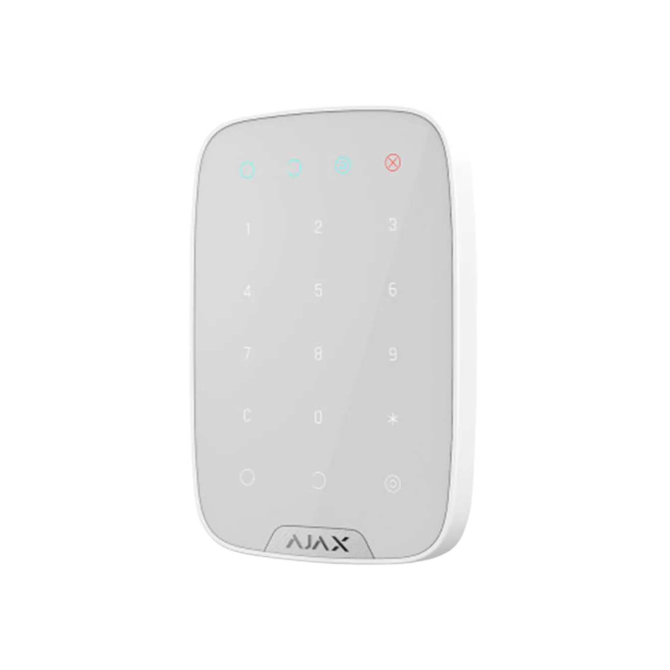 ���������� �������� ��������� AJAX KeyPad Plus (white)