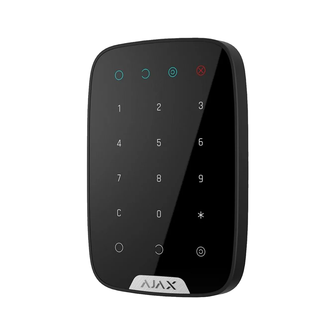 ���������� �������� ��������� AJAX KeyPad Plus (black)
