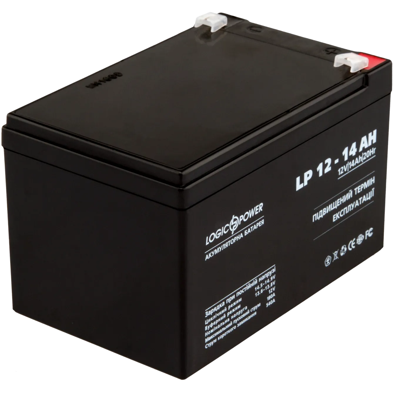 ���������� AGM LP 12V - 14 Ah Silver