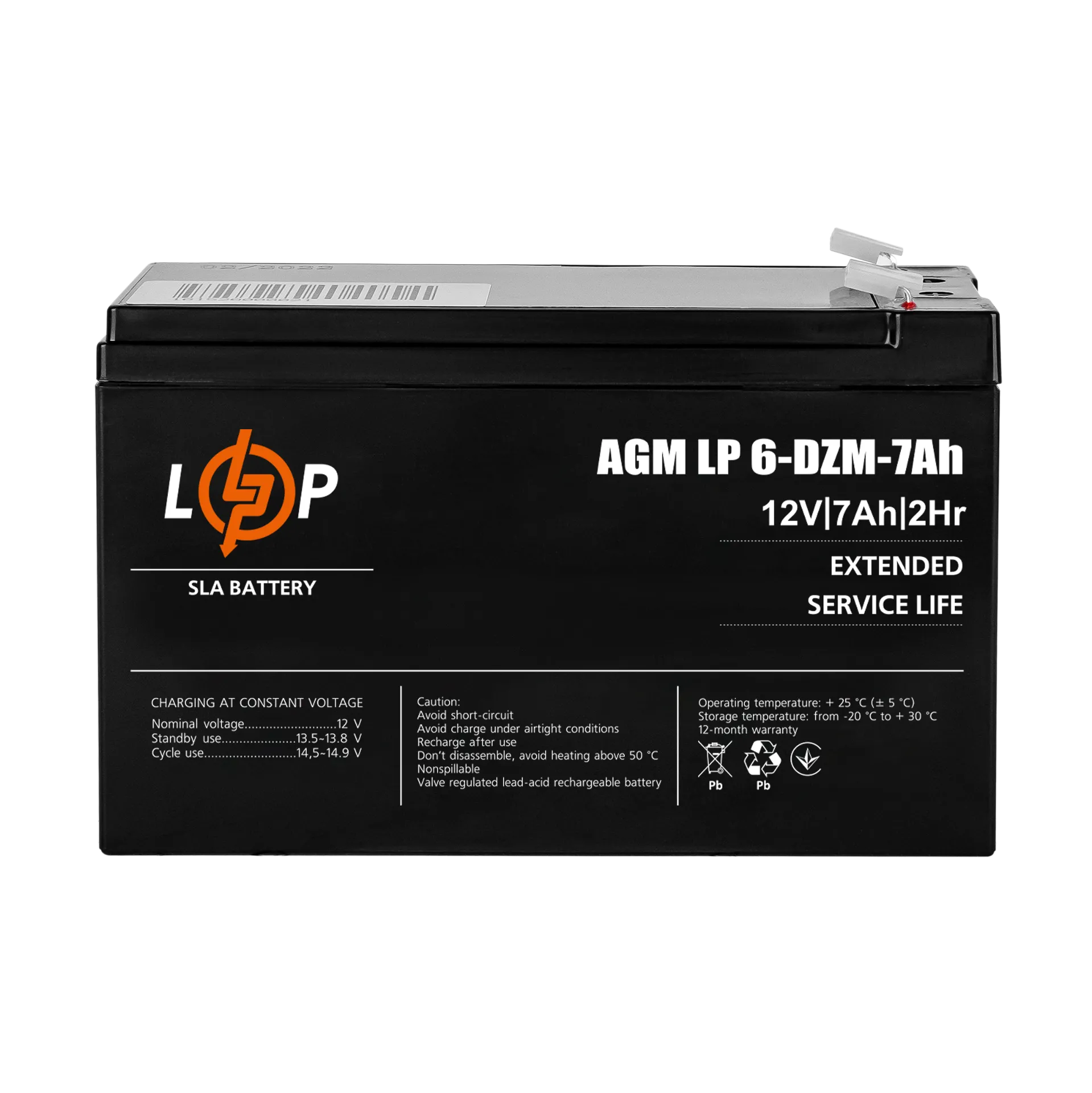 ������� ��������-��������� ���������� LP 6-DZM-7 Ah