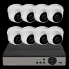 Комплект відеоспостереження для внутрішньої установки на 8 камер GV-K-L54/08 5МР