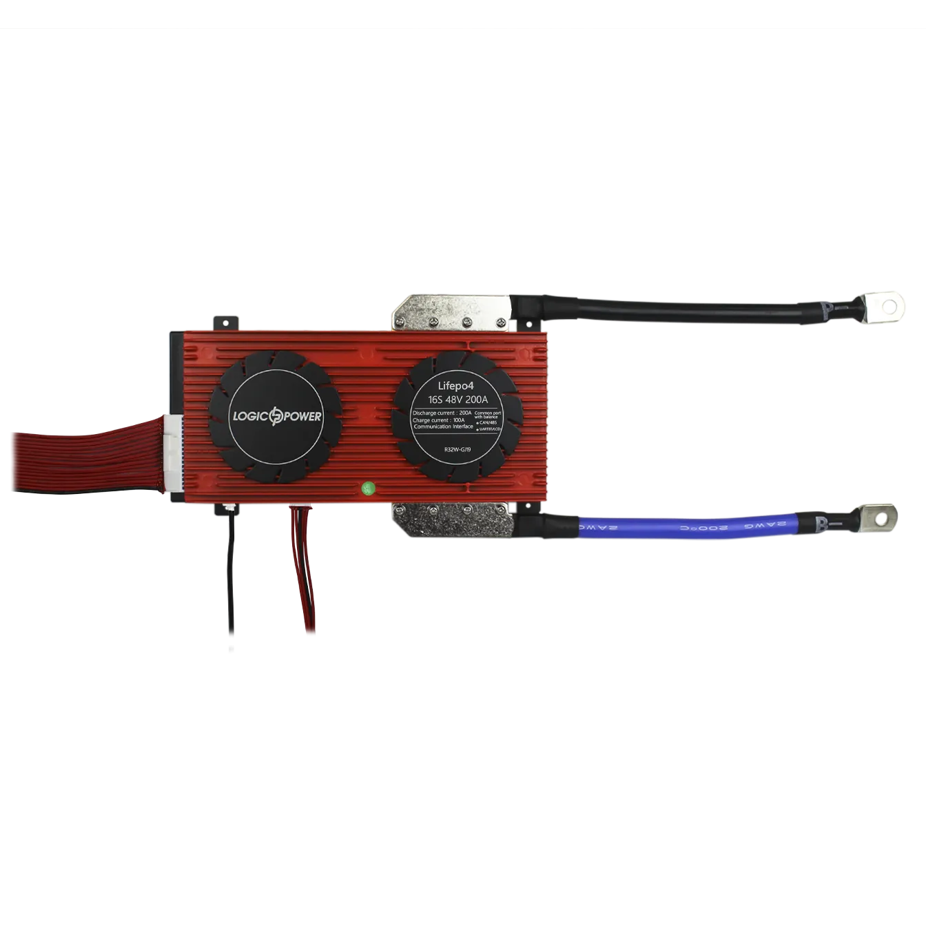 Smart BMS ����� LP LiFePO4 48V 16S Dis 200A Ch 100A UART+RS485+CAN