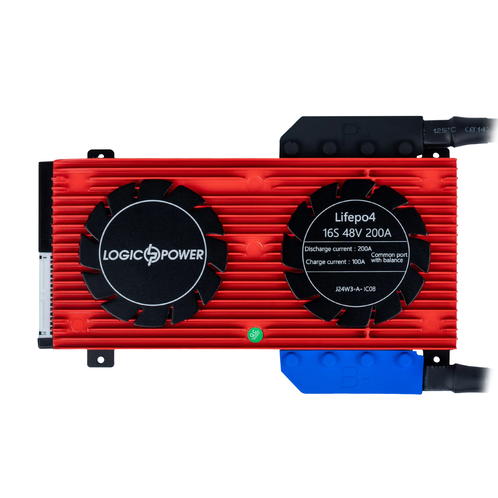 BMS ����� LP LiFePO4 48V 16S Dis 200A Ch 100A