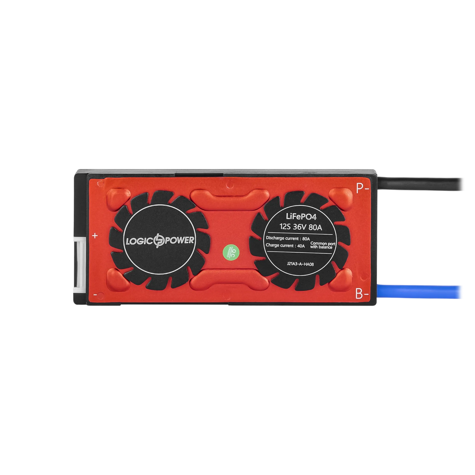 BMS ����� LP LiFePO4 36V 12S Dis 80A Ch 40A