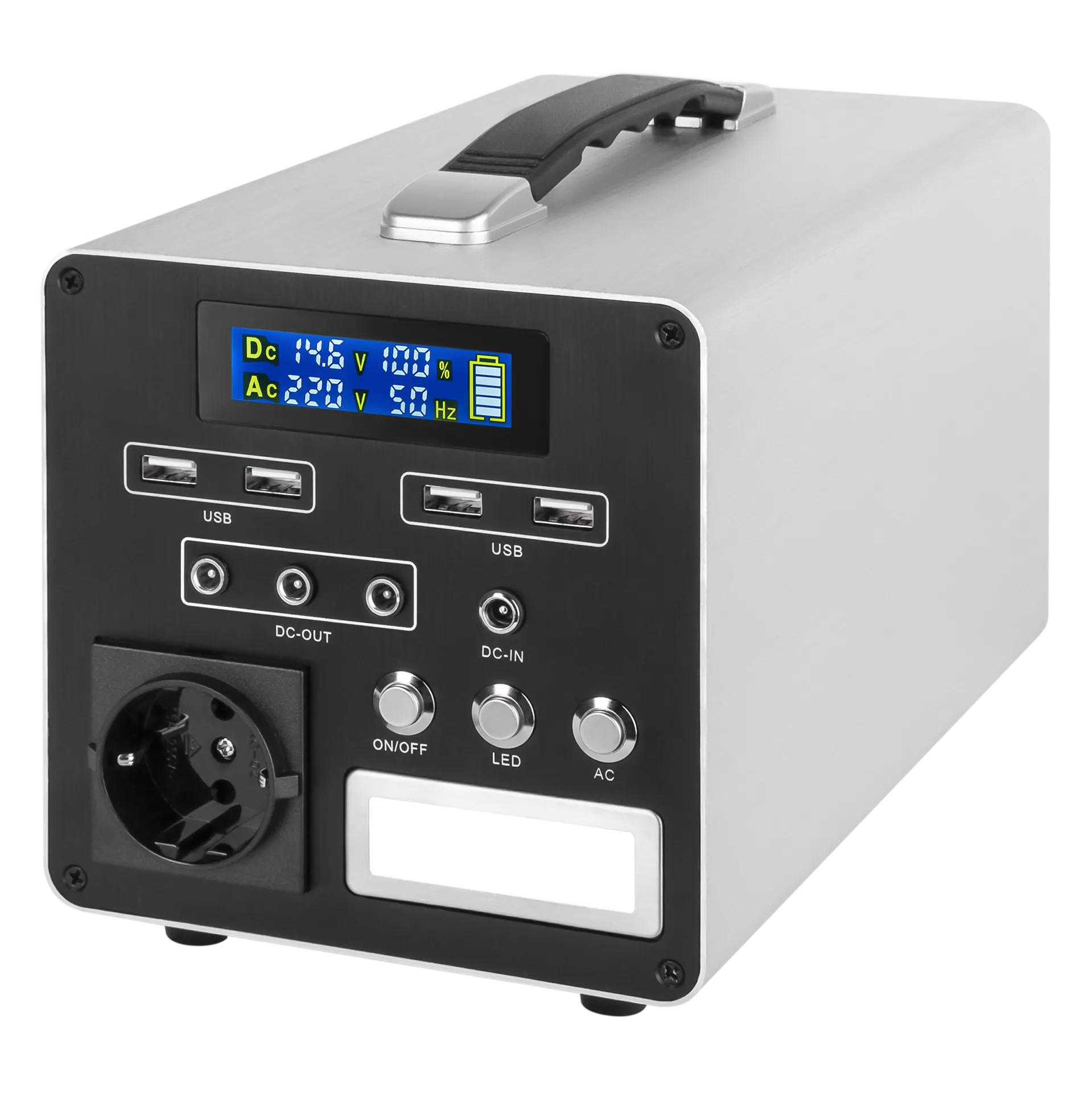 ������������������� ���������� ������� ������� LP CHARGER MPPT 500 (500W, 512Wh)