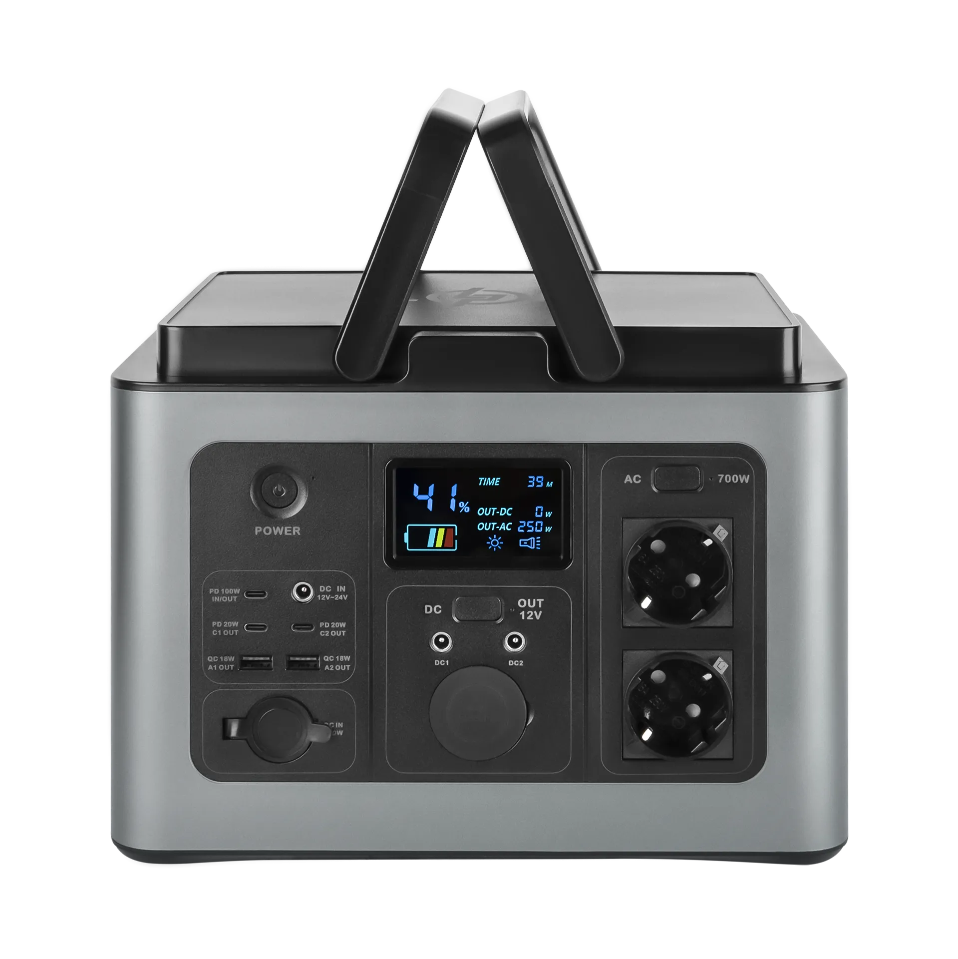 ������������������� ���������� ������� ������� LP CHARGER MPPT 700 Pro (700W, 614Wh)