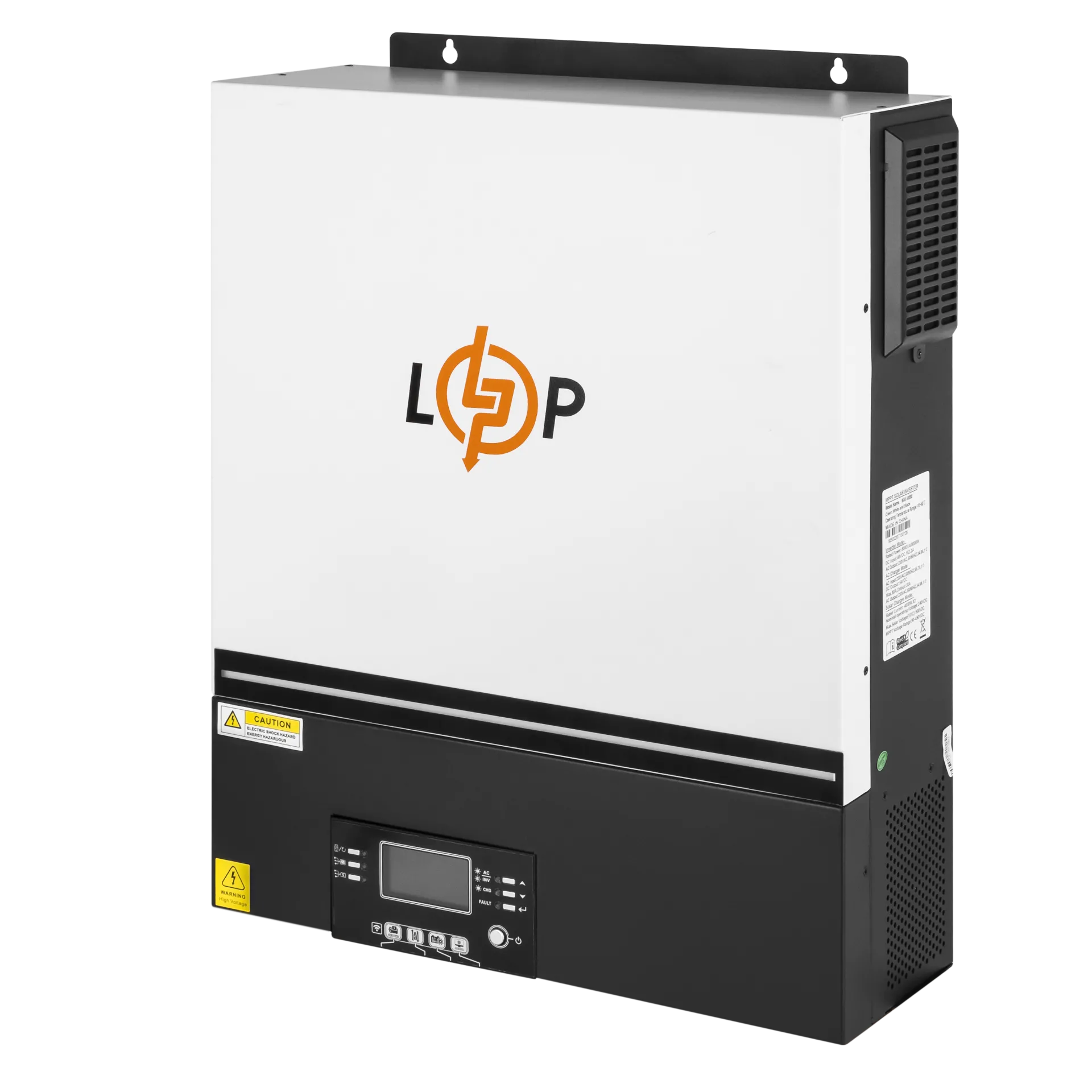 ó������� �������� �������� (���) LPW-HY-MAX-8000VA (8000��) 48V 80A MPPT 90-450V