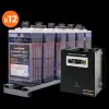 �������� ���������� �������� ��� ��������� LP (LogicPower) ��� + OPzS ������� (UPS W1500 + ��� OPzS 7728W)