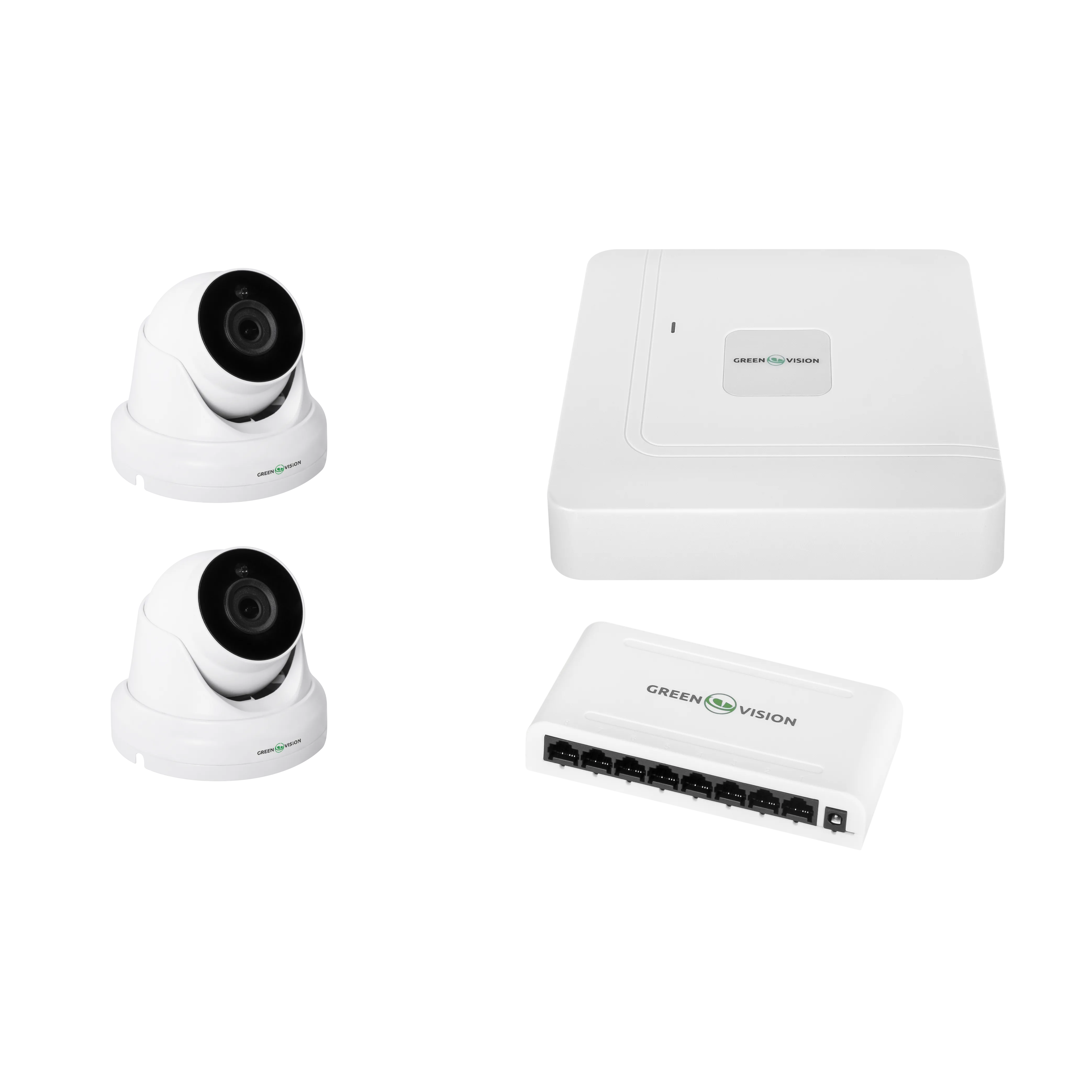 �������� ����������������� �������� �� 2 ������������� ������ GV-IP-K-W59/02 5MP (Lite)