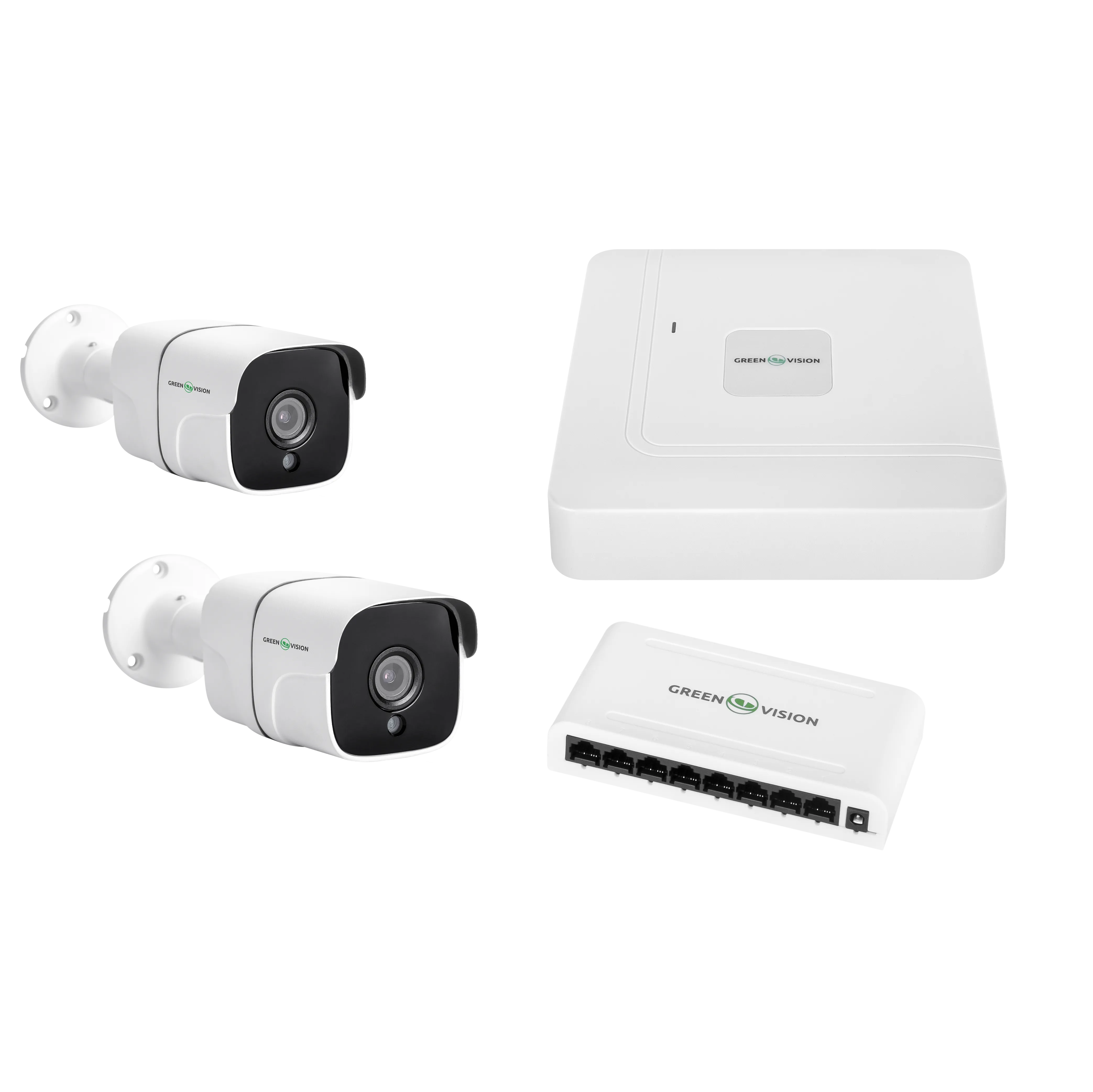 �������� ����������������� �������� �� 2 ���������� ������ GV-IP-K-W60/02 5MP (Lite)