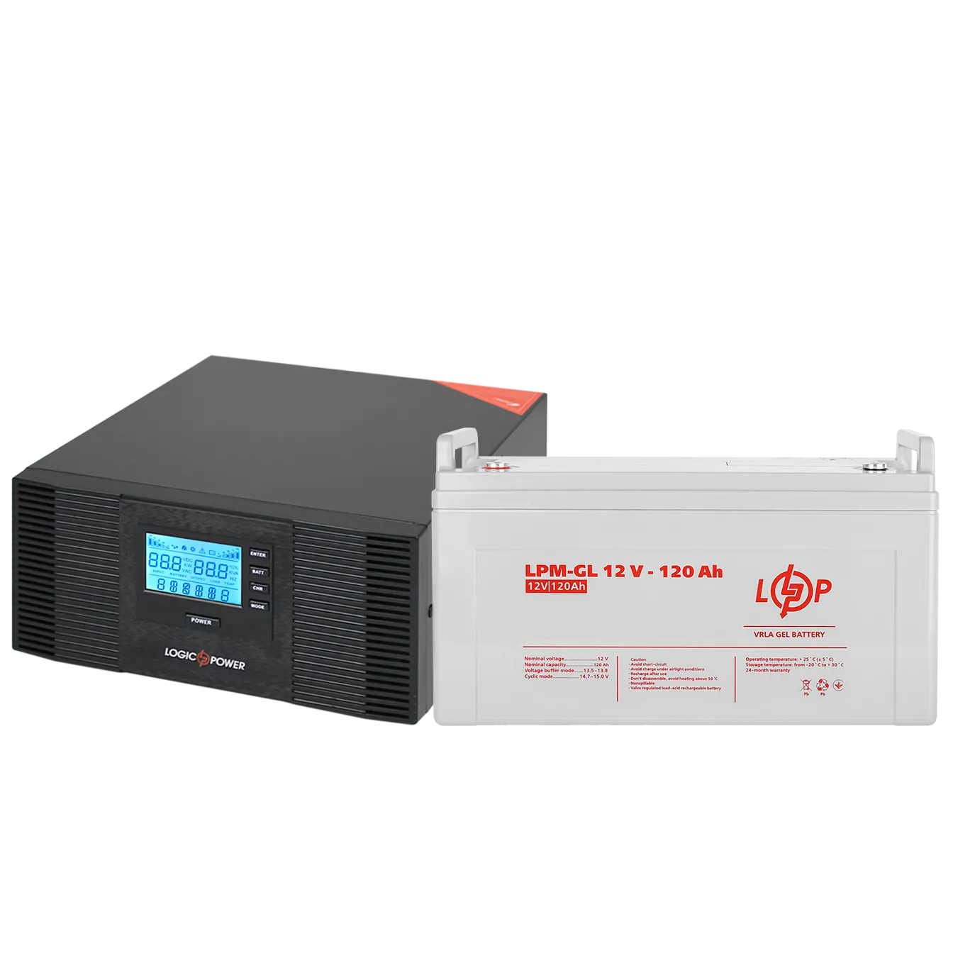 �������� ���������� �������� LP (LogicPower) ��� + ������ ������� (UPS B1500 + ��� GL 1440W)