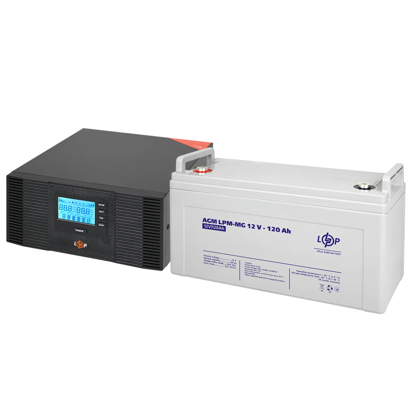 �������� ���������� �������� LP (LogicPower) ��� + ������������ ������� (UPS B1500 + ��� MG 1440W)