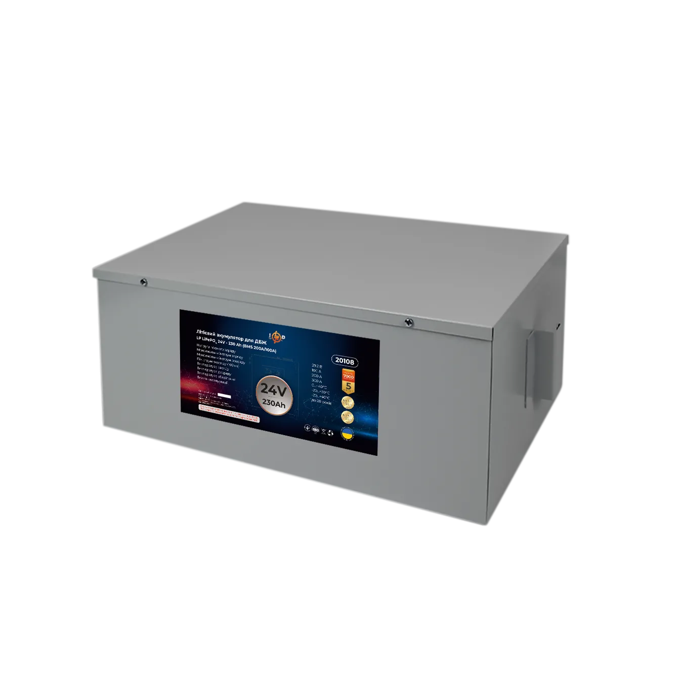 ���������� LP LiFePO4 24V (25,6V) - 230 Ah (5888Wh) (BMS 200A/100A) ����� ��� ���