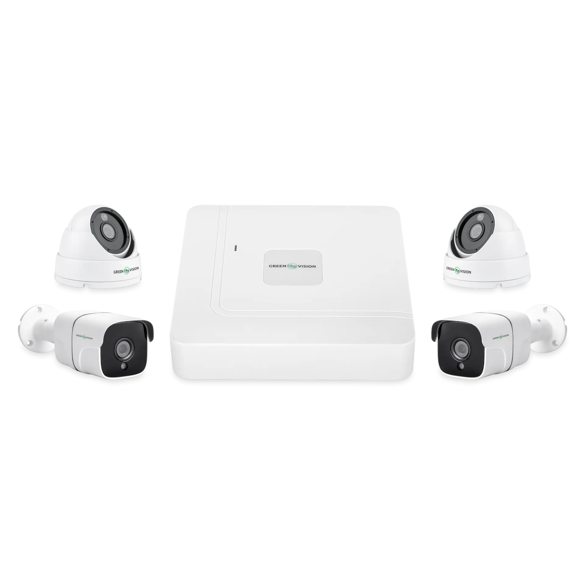 �������� ����������������� �� 4 ������ GV-K-W66/4 5MP