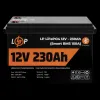 ���������� LP LiFePO4 12V (12,8V) - 230 Ah (2944Wh) (Smart BMS 150�) � BT ������� ��� ���
