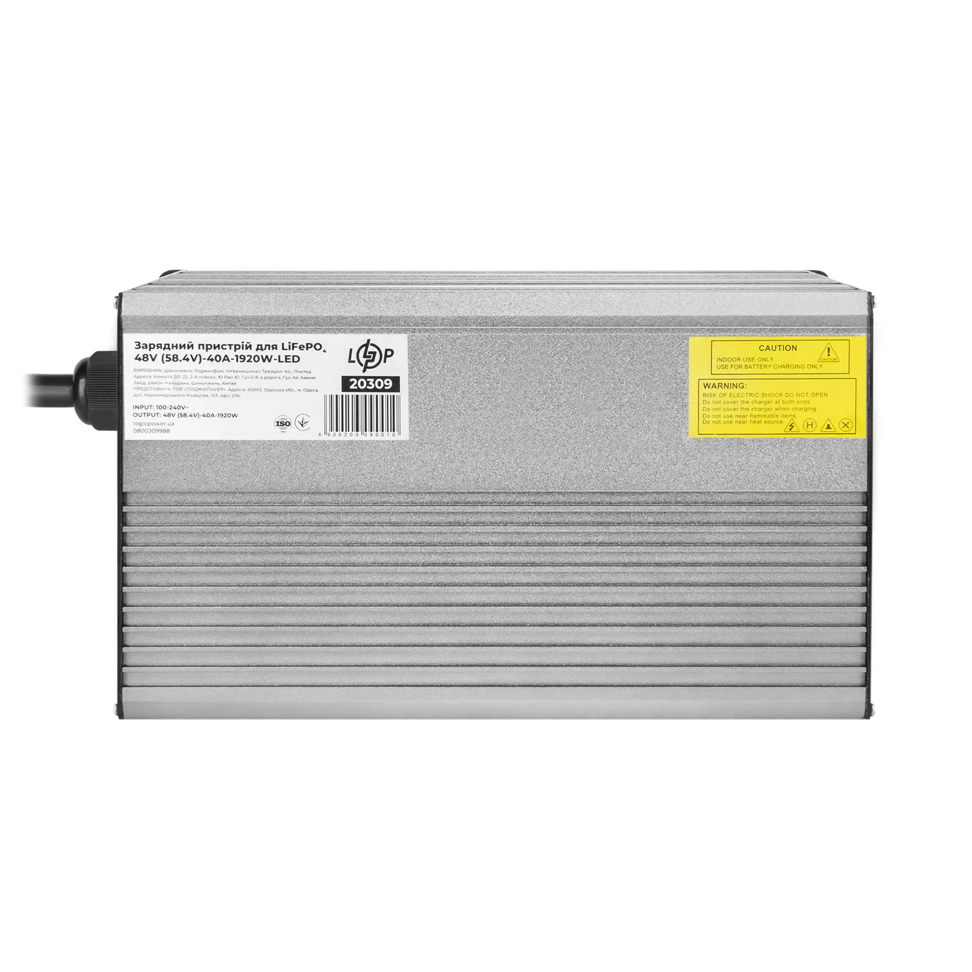 �������� ������� ��� ����������� LiFePO4 48V (58.4V)-40A-1920W-LED