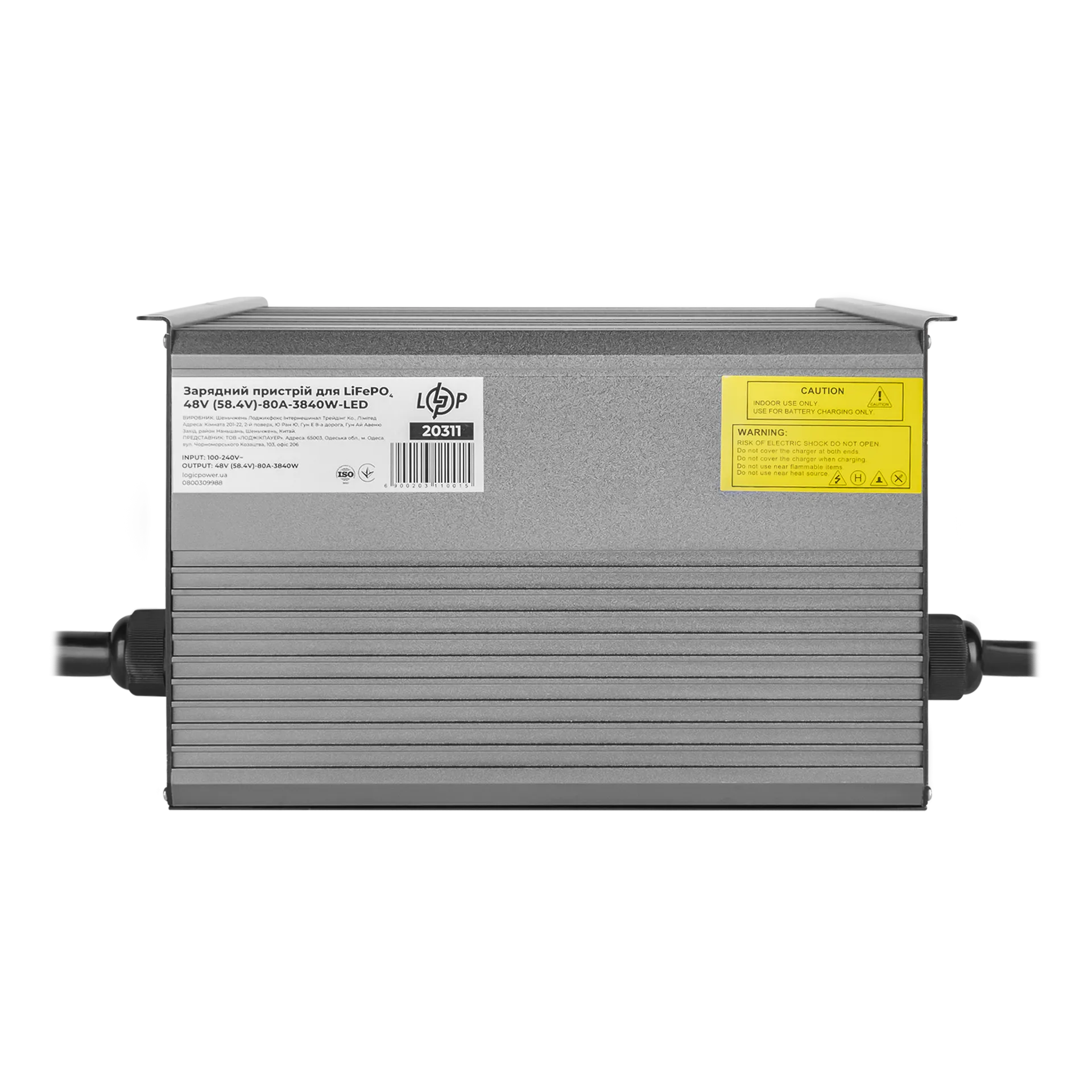 �������� ������� ��� ����������� LiFePO4 48V (58.4V)-80A-3840W-LED