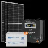 Сонячна електростанція (СЕС) 1.5kW АКБ 2.4kWh (мультигель) 100 Ah Стандарт