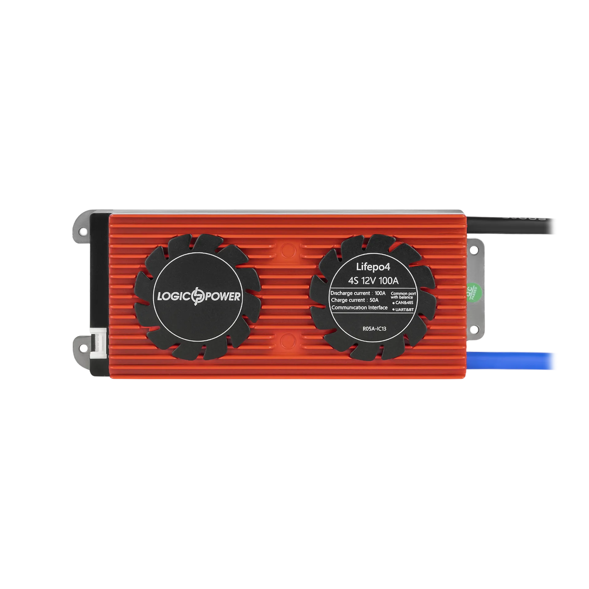 Smart BMS ����� LiFePO4 12V 4S 100A (Dis 100A Ch 50A) + UART/RS485/CAN