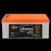 Акумулятор LP LiFePO4 для ДБЖ LCD 24V (25,6V) - 140 Ah (3584Wh) (BMS 150A/75A) пластик