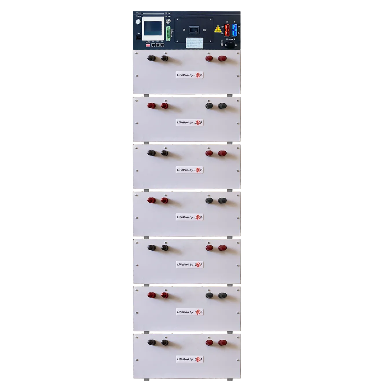 �������������� ���������� LP LiFePO4 HVM 358.4V - 52Ah (18636Wh) (BMS 125�) ������