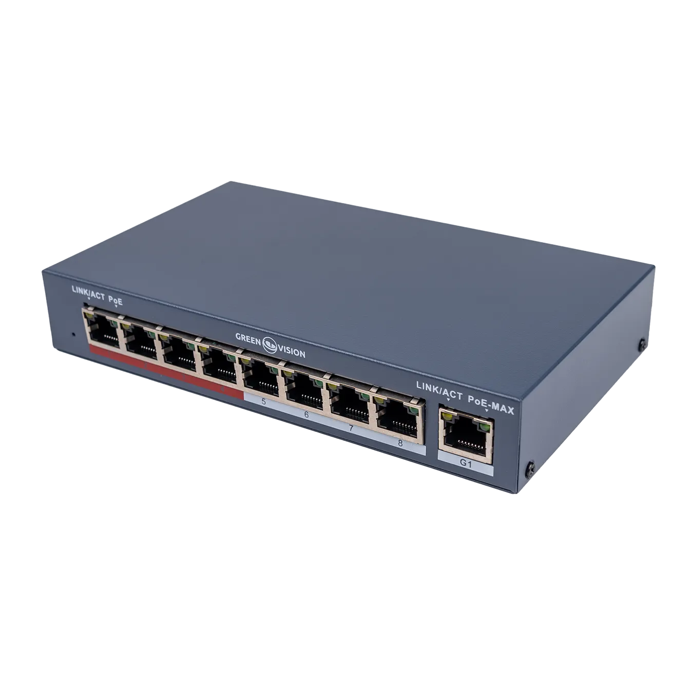 ��������� ��������� POE GV-018-AI-8+1PG